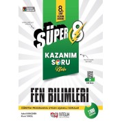 Nitelik Yayınları 8. Sınıf Süper Fen Bilimleri Kazanım Soru Kitabı Nitelik Yayınları 8. Sınıf Süper Fen Bilimleri Kazanım Soru Kitabı