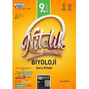 Nitelik Yayınları 9. Sınıf Biyoloji Nitelik Beceri Temelli Soru Kitabı