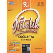 Nitelik Yayınları 9. Sınıf Coğrafya Nitelik Beceri Temelli Soru Kitabı