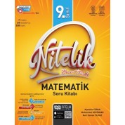 Nitelik Yayınları 9. Sınıf Matematik Beceri Temelli Soru Kitabı