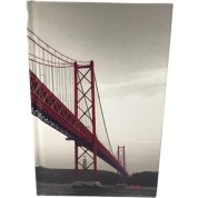 SVN 10x15 Red Art Notebook Kareli
