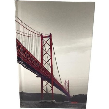 SVN 10x15 Red Art Notebook Kareli