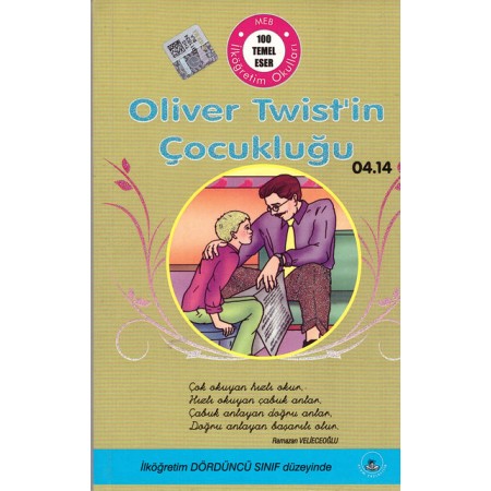 Oliver Twist'in Çocukluğu