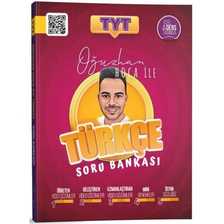 Kr Akademi Oğuzhan Hoca TYT Türkçe Soru Bankası