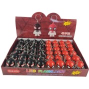 Olgun Işıklı Anahtarlık Spider Man Olg-876