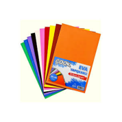 Çook 20x30 Yapışkanlı Eva 10 Renk Karışık