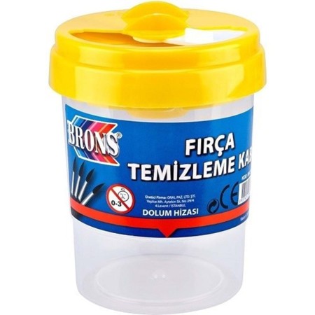 Brons Fırça Temizleme Kabı BR-25