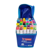 Mikro Art Çift Uçlu Marker Kalem Çantalı 36 Renk Zw-8001-36s