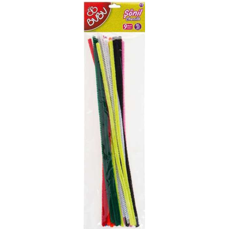 Bu-Bu Şönil 30 cm 20 li SON001