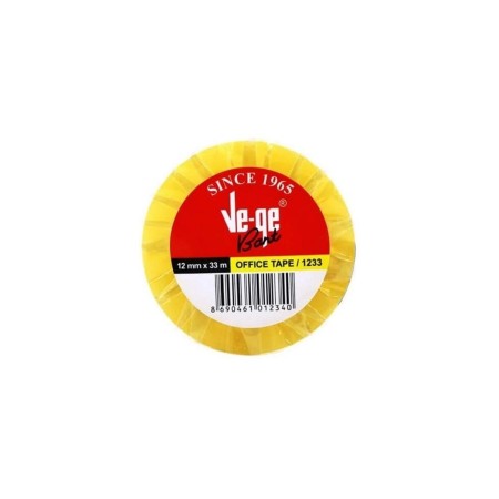 Vege Eto 12 Mmx33 Mt Şeffaf Selefon Bant
