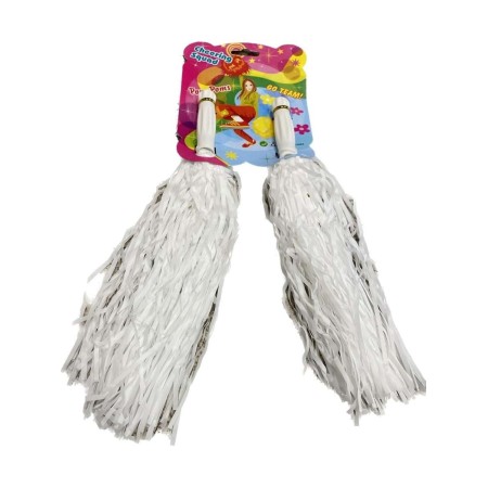 Vagon Ponpon Beyaz 2"li 4093