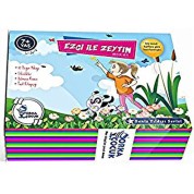 Orka Çocuk Yayınları Ezgi İle Zeytin Hikaye Seti 10 Kitap 