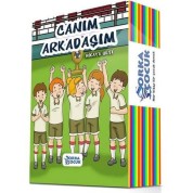 Orka Çocuk Yayınları Canım Arkadaşım Hikaye Seti 10 Kitap 