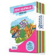 Orka Çocuk Yayınları Çiçekli Uçurtmalar Hikaye Seti 10 Kitap