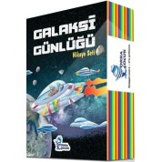 Orka Çocuk Yayınları Galaksi Günlüğü Hikaye Seti 10 Kitap