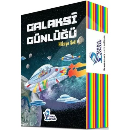 Orka Çocuk Yayınları Galaksi Günlüğü Hikaye Seti 10 Kitap