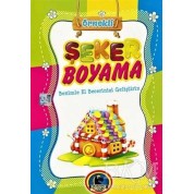 Karatay Örnekli Şeker Boyama Kitabı