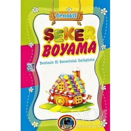 Karatay Örnekli Şeker Boyama Kitabı