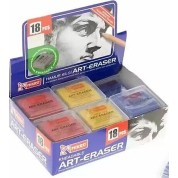 Mikro Hamur Silgi Renkli 