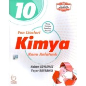 Palme Yayınları 10. Sınıf Kimya Konu Anlatımlı Fen Liseleri İçin