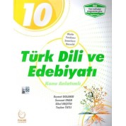 Palme Yayınları 10. Sınıf Türk Dili Edebiyatı Konu Anlatımlı