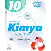 Palme Yayınları 10. Sınıf Kimya Soru Kitabı Fen Liseleri İçin