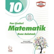 Palme Yayınları 10. Sınıf Matematik Konu Anlatımlı Fen Liseleri İçin