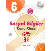 Palme Yayınları 6. Sınıf Sosyal Bilgiler Konu Kitabı
