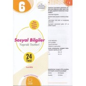 Palme Yayınları 6. Sınıf Sosyal Bilgiler Yaprak Test