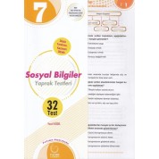 Palme Yayınları 7. Sınıf Sosyal Bilgiler Yaprak Test