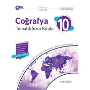 Palme Yayınları 10. Sınıf Coğrafya Tematik Soru Kitabı