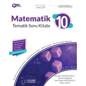 Palme Yayınları 10. Sınıf Matematik Tematik Soru Kitabı