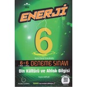 Palme Yayınları 6. Sınıf Din Kültürü ve Ahlak Bilgisi 6 + 6 Deneme Sınavı