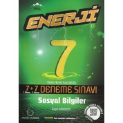 Palme Yayınları 7. Sınıf Sosyal Bilgiler Enerji 7+7 Deneme Sınavı