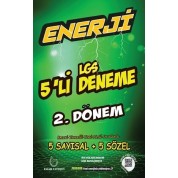 Nitelik  8.Sınıf LGS 5 Deneme Sınavı 5 Sayısal 5 Sözel 