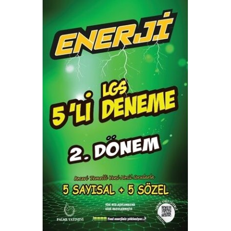Nitelik  8.Sınıf LGS 5 Deneme Sınavı 5 Sayısal 5 Sözel 