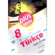 Palme Yayınları 8. Sınıf Türkçe Plus Serisi Soru Kitabı