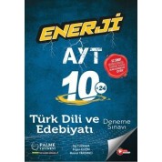 Palme Yayınları AYT Türk Dili ve Edebiyatı Enerji 10 Deneme Sınavı