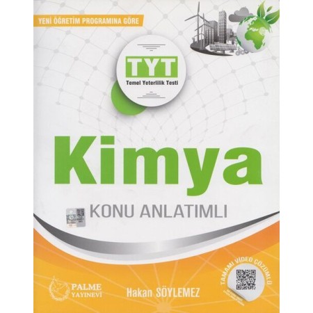 Palme Yayınları Tyt Kimya Konu Anlatımlı