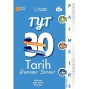 Palme Yayınları TYT Matematik 10 Deneme Sınavı