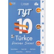 Palme Yayınları TYT Palmetre Türkçe 10 Deneme Sınavı