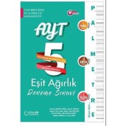 Palme Yayınları AYT Palmetre Eşit Ağırlık 5 Deneme Sınavı 1. Dönem
