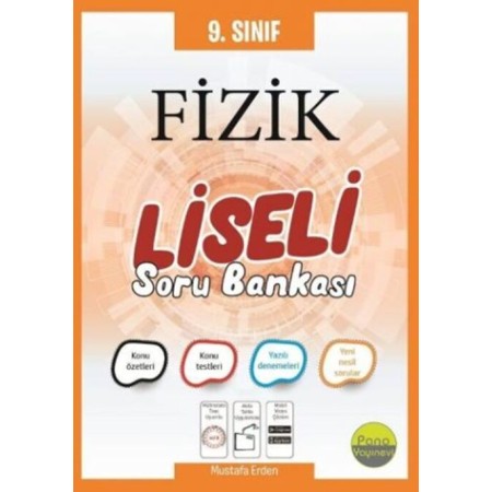 Pano Yayınları 9. Sınıf Fizik Liseli Soru Bankası