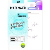 Pano Yayınevi  AYT Matematik 48 Yaprak Test