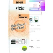 Pano Yayınevi  TYT AYT Fizik 56 Yaprak Test
