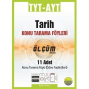 Pano Yayınevi TYT AYT Tarih Ölçüm Konu Tarama Föyleri