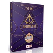 Paraf Yayınları Paraf Akademi TYT-AYT Mor Geometri Soru Bankası 