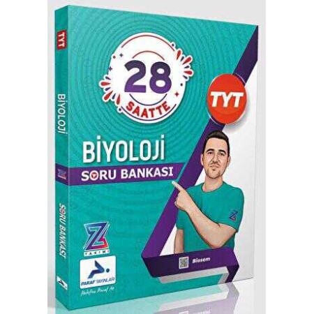 Paraf Yayınları 28 Saatte Biyoloji Soru Bankası Semih Akpınar 