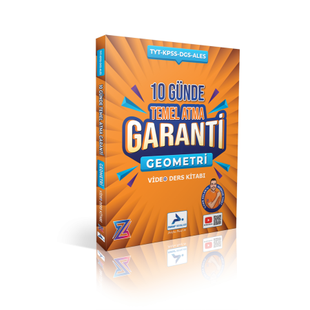 Paraf Yayınları Z Takım Geometri 10 Günde Temel Atma Garanti 