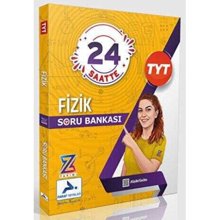 Paraf Yayınları Z Takımı TYT Fizik Soru Bankası Didar Baskın